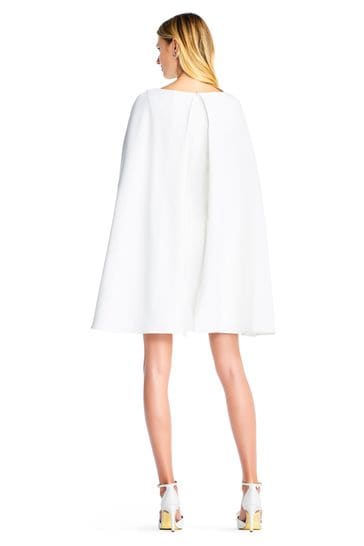 White cape on sale dress uk