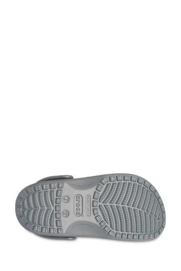 Gray crocs 2025 kids