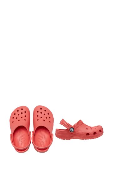Red discount baby crocs