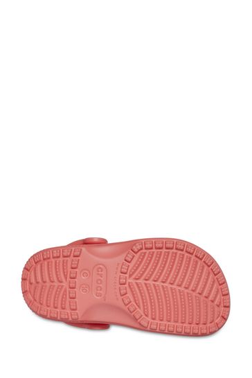 Crocs Toddler Red Classic Clog Sandals