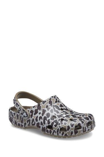 Crocs Animal Classic Print Clog Sandals