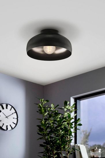 Eglo Black Mogano 2 D280cm Matte Ceiling Light