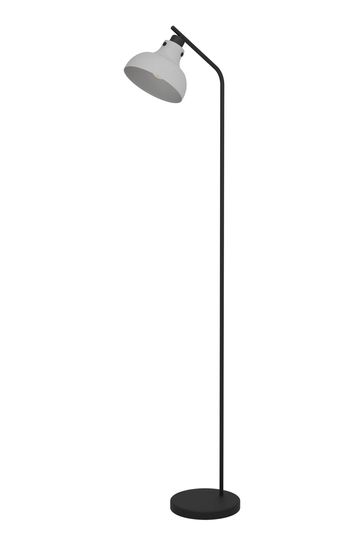 Eglo Grey Matlock Floor Lamp