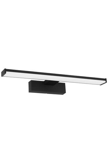 Eglo Black Pandella 1 LED Black 400 Bathroom Light