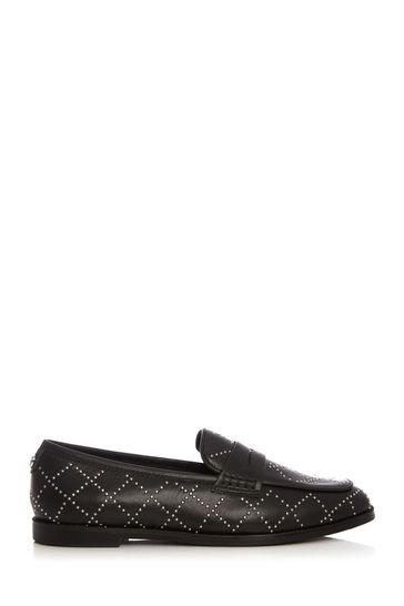 Moda in top pelle womens loafers