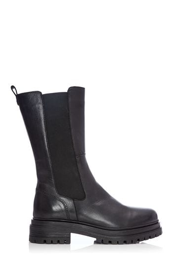 Black outlet short boots