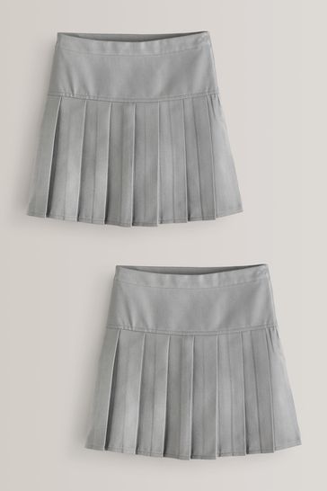 Light grey skirt online