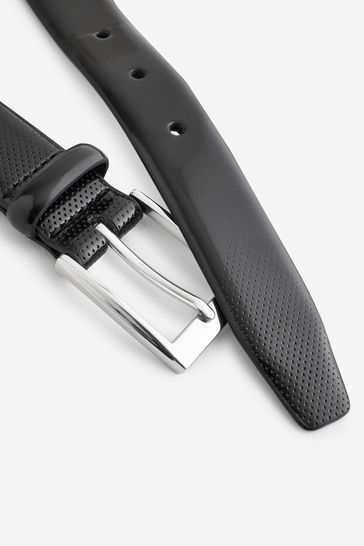 Buy Black Patent Belt from Next Luxembourg