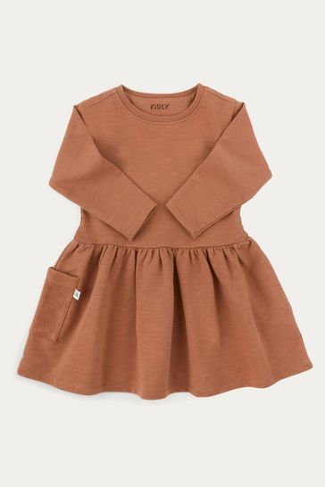 KIDLY Organic Sweatshirt Dress