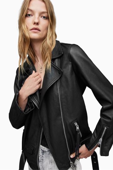 All saints best sale billie biker jacket