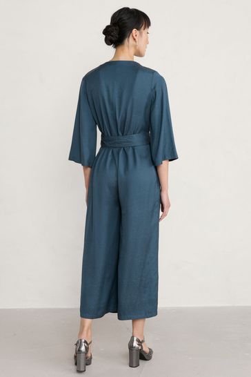 Buy Seasalt Cornwall Blue Grass Walk Jumpsuit from Next Luxembourg