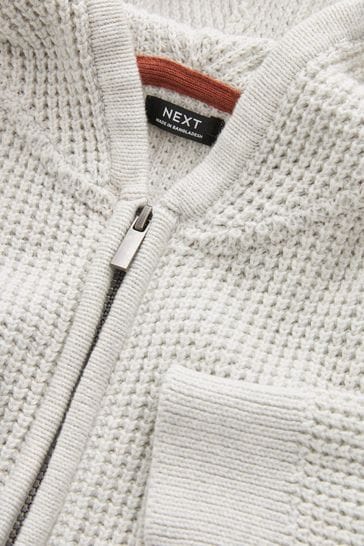 White discount wool hoodie