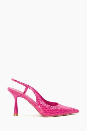 Dune discount pink heels