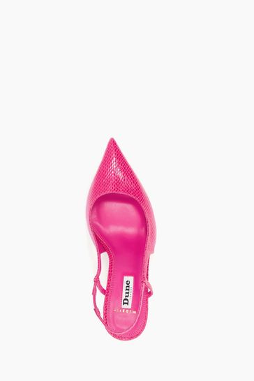 Dune pink heels hotsell