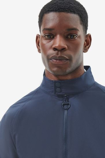 Barbour royston navy clearance