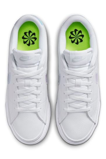 Lacci nike hotsell silver