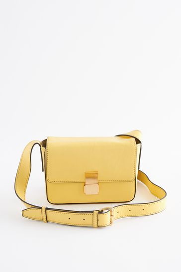 Mini yellow sales bag