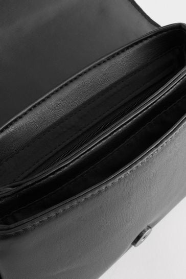 Buy Black Embossed Stud Cross Body Bag from Next Germany