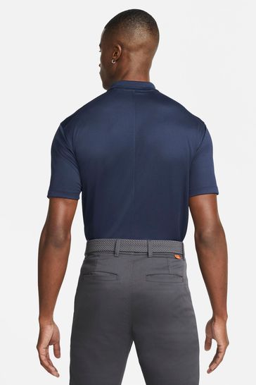 Dri fit navy polo shop