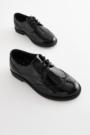 Patent brogues top