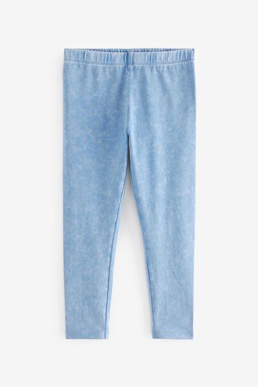 Light blue hotsell jean leggings