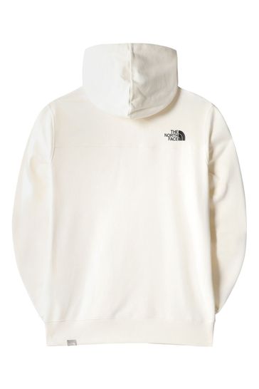 Buy The North Face Simple Dome White Hoodie from Next Luxembourg