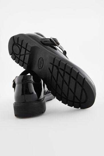 Dr martens t bar school on sale shoes