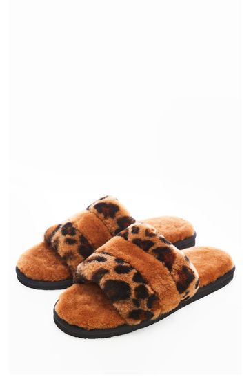 Moda in on sale pelle slippers