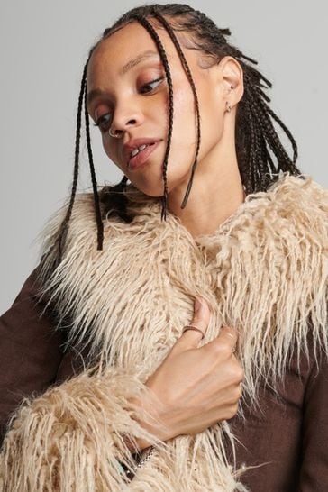 Free people florence faux fur coat best sale