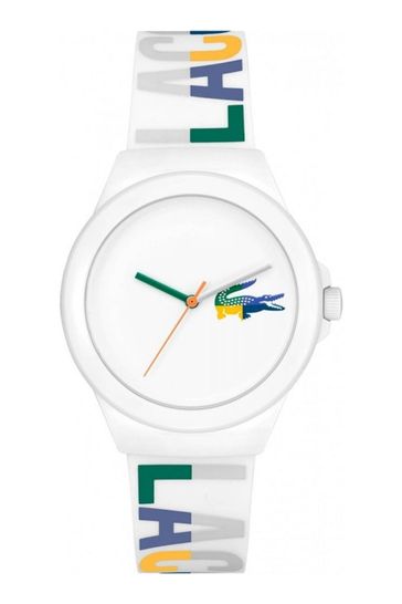Buy Lacoste Ladies Neocroc Watch from the Laura Ashley online shop