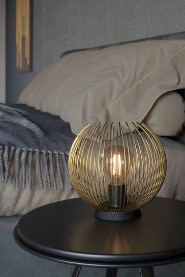 Eglo Gold Venezuela Spherical Table Lamp