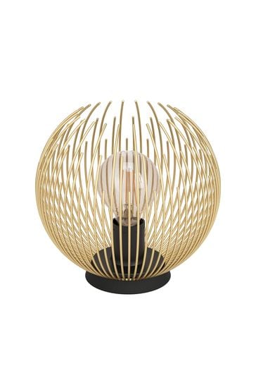 Eglo Gold Venezuela Spherical Table Lamp