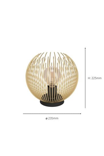 Eglo Gold Venezuela Spherical Table Lamp