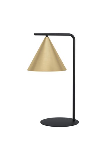 Eglo Gold Narices Brushed Gold Table Lamp