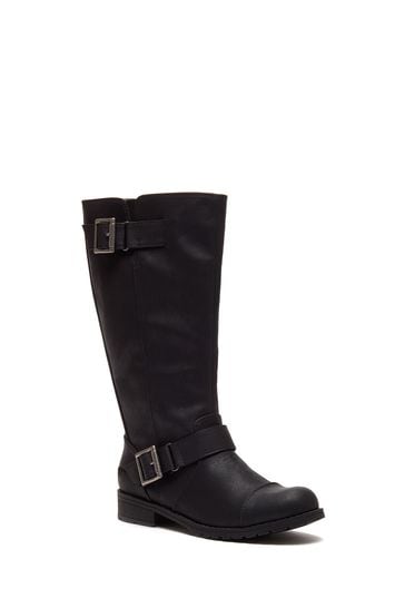 Rocket dog top knee high boots