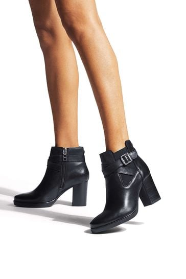 Carvela scant buckle ankle boots top