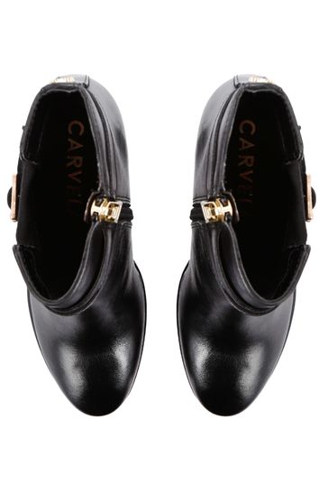 Carvela twist buckle ankle boots shop