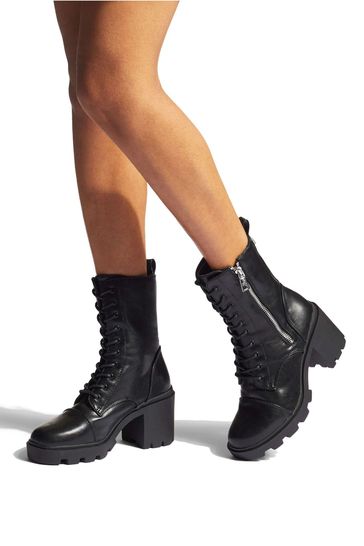Buy Carvela Siren Black Boots from Next Bahrain