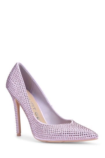 Kurt Geiger London Purple Andi Shoes