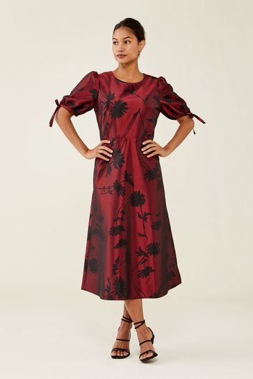 Finery Red Mika Dress