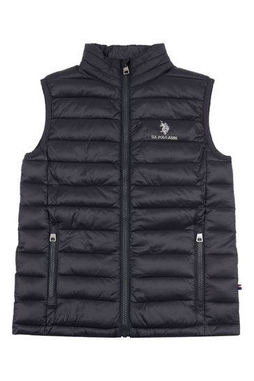 U.S. Polo Assn. Boys Gilet