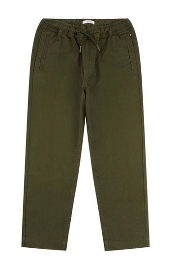 U.S. Polo Assn. Men Casual Wear Solid Trouser | KNOCKOUT | Khaki | 91641