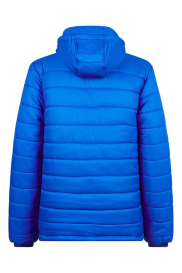 Buy U.S. Polo Assn. Boys Hooded Quilted Jacket from Next Luxembourg