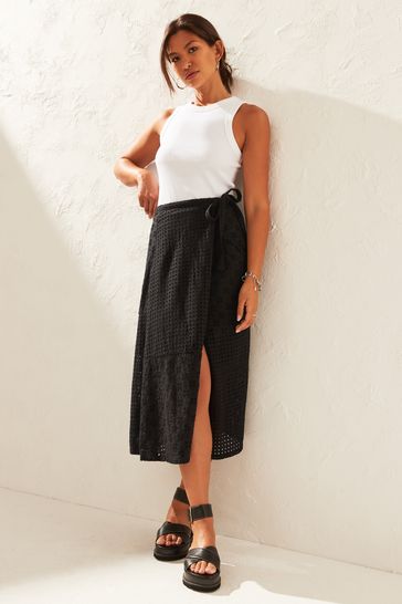 Wrap skirt next online