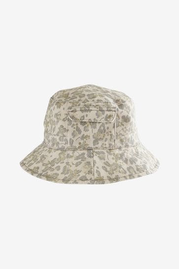 Camouflage Bucket Hat (3mths-16yrs)