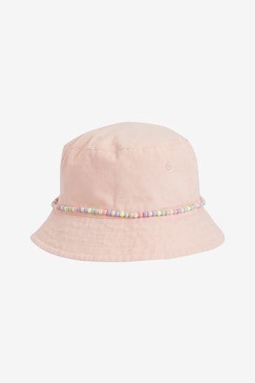 Pink Bucket Hat (3-16yrs)