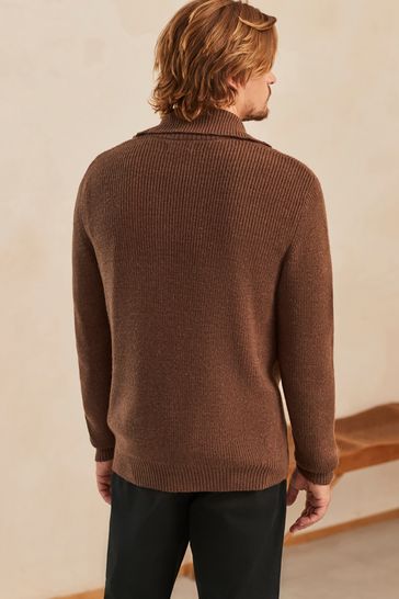 Next mens jumper with collar store