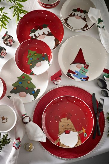 Xmas dinnerware sets top