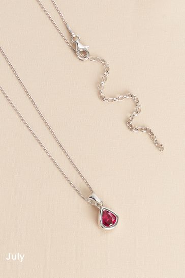 Mother's Circle Birthstone Necklace – LE Jewelry Designs