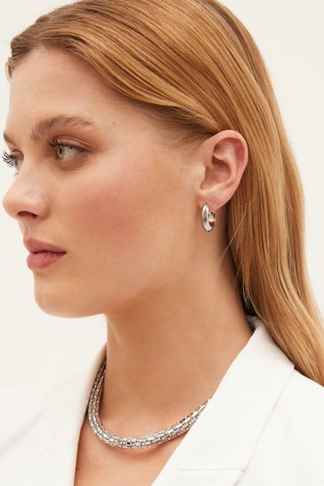 Buy Sparkle Tube Short Necklace from the Laura Ashley online shop